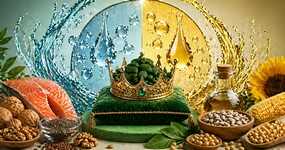 Proč řešit omega-3 a omega-6? Nejde o množství, ale o rovnováhu