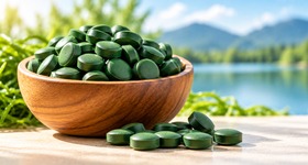 Spirulina: účinky, co to je a jak ji užívat