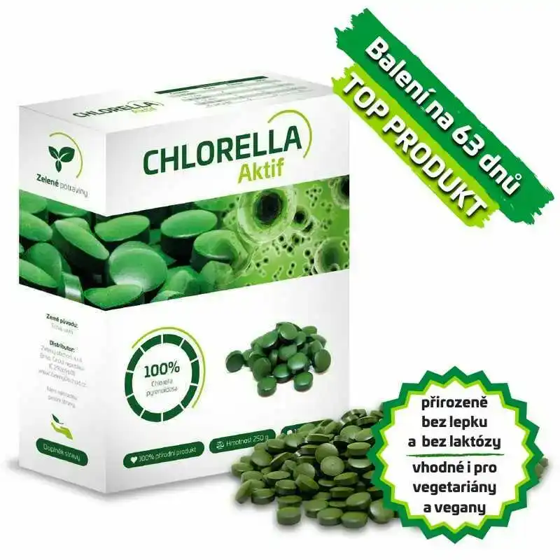Chlorella Aktif