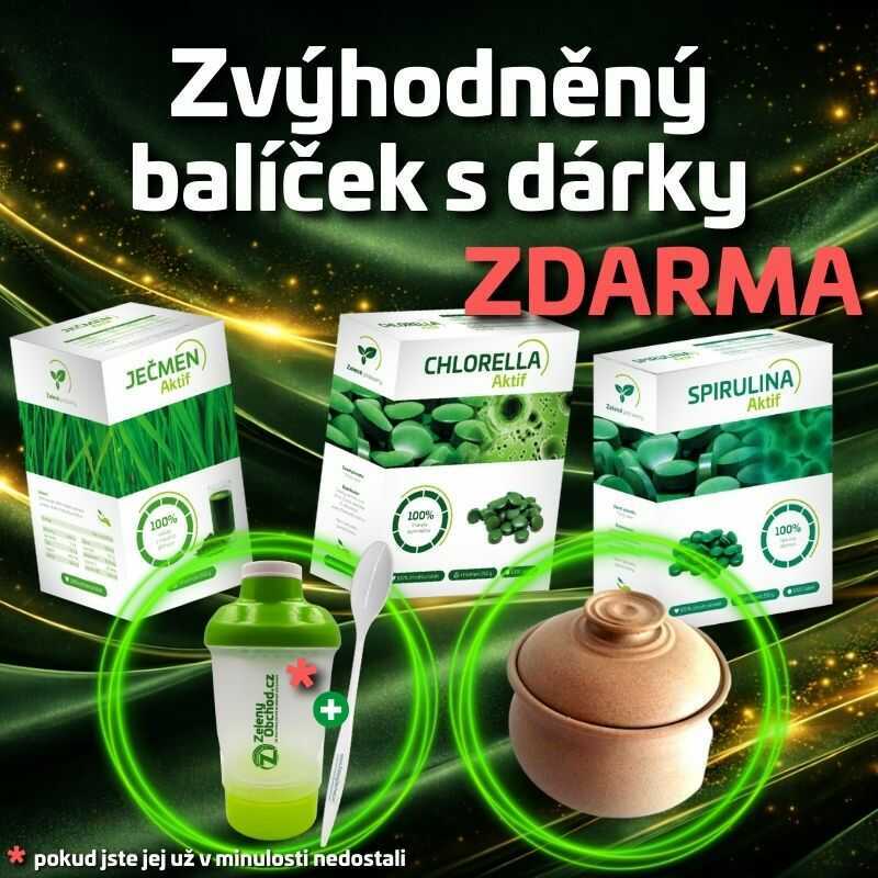 Zvýhodněný balíček s dárky zdarma
