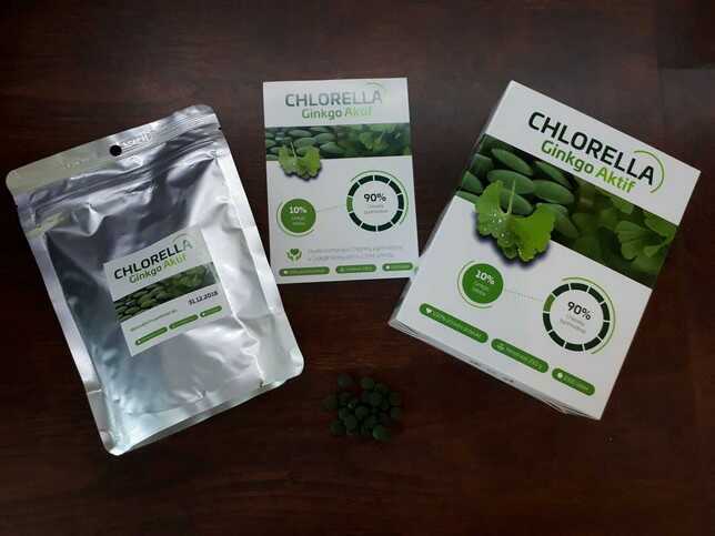 Chlorella Ginkgo Aktif