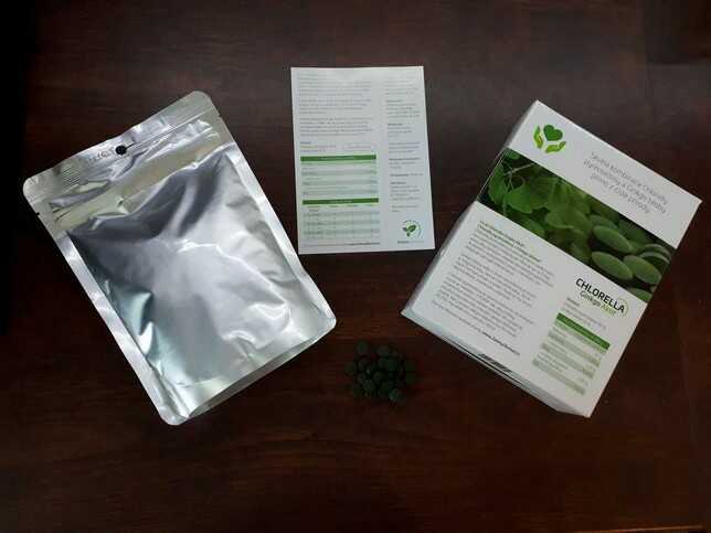 Chlorella Ginkgo Aktif