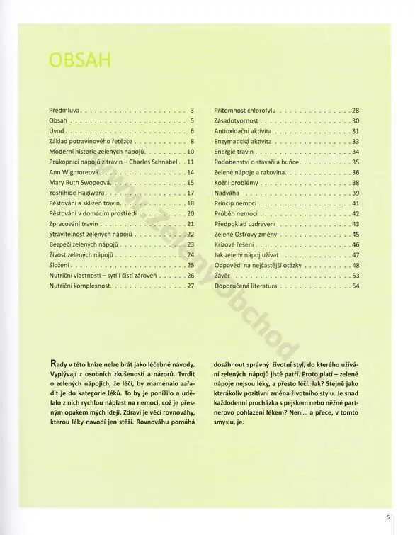 Nápoje z travin - Kniha o nápoji z trávy 5. - Václav Rathouský