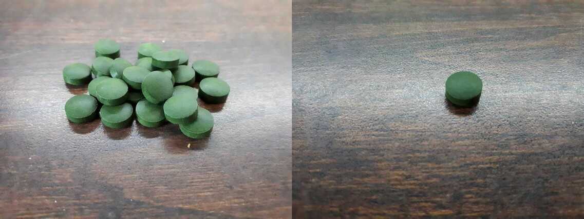 Chlorella Ginkgo Aktif