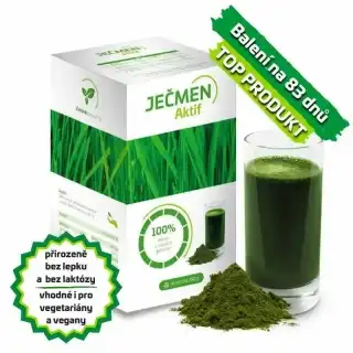 Ječmen Aktif - balení na 83 dnů (≈ 13 Kč denně)