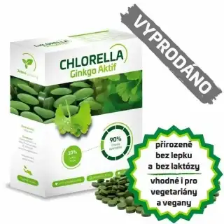 Chlorella Ginkgo Aktif