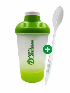 Šejkr Zelený obchod na Mladý ječmen 300ml + 125ml