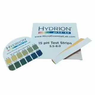 Souprava na měření pH moči a slin 15ks pH proužků