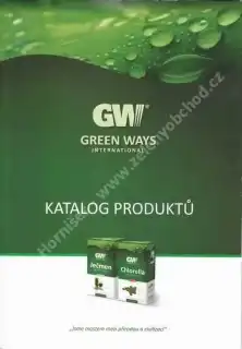 Katalog zelených potravin Green Ways