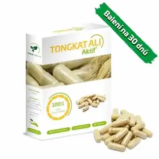 Tongkat Ali Aktif 100:1 - balení na 30 dnů (≈ 32 Kč denně)