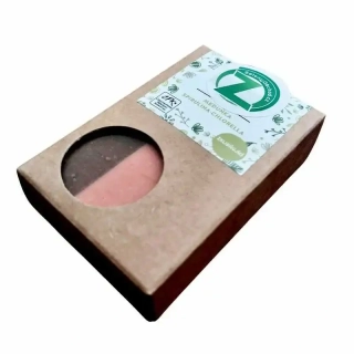 Tuhé mýdlo meduňka, spirulina a chlorella