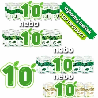 10ks produktů Aktif