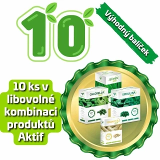 10ks produktů Aktif v libovolné kombinaci