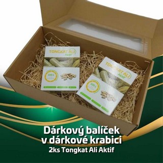 Dárkový balíček 2ks Tongkat Ali Aktif