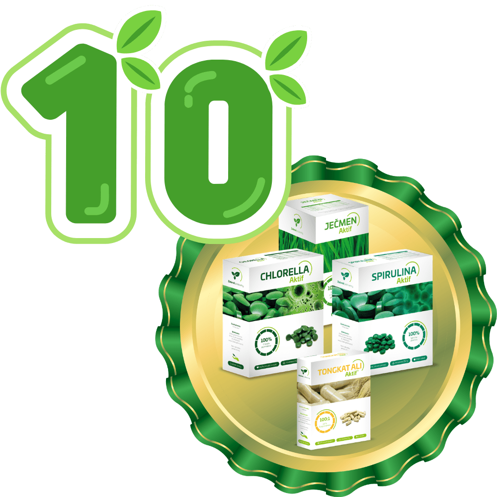 10ks produktů Aktif v libovolné kombinaci