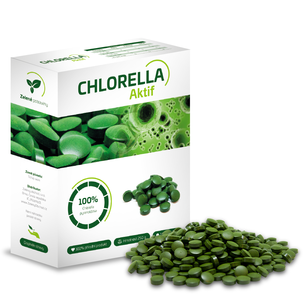 Chlorella pyrenoidosa