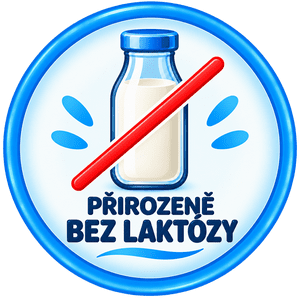 Ječmen Aktif přirozeně neobsahuje laktózu