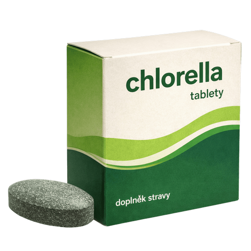 levná chlorella