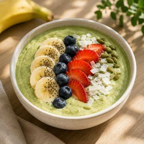 smoothie banana bowl