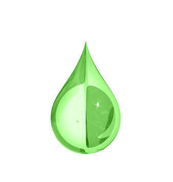 Zelený chlorofyl