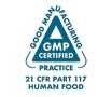 Certifikace 21 CFR část 117 cGMP pro lidské potraviny zajišťuje soulad se správnou výrobní praxí, analýzou rizik a preventivními kontrolami na základě rizik u složek pro lidské potraviny.