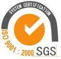 SGS certifikace